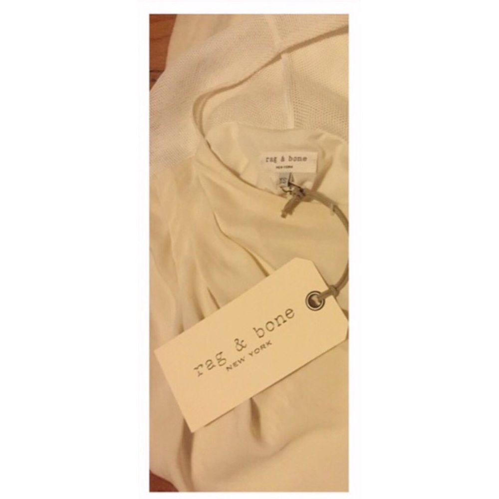 🚫SOLD🚫Rag & Bone Asymmetrical Hem Dress - Picture 5 of 5